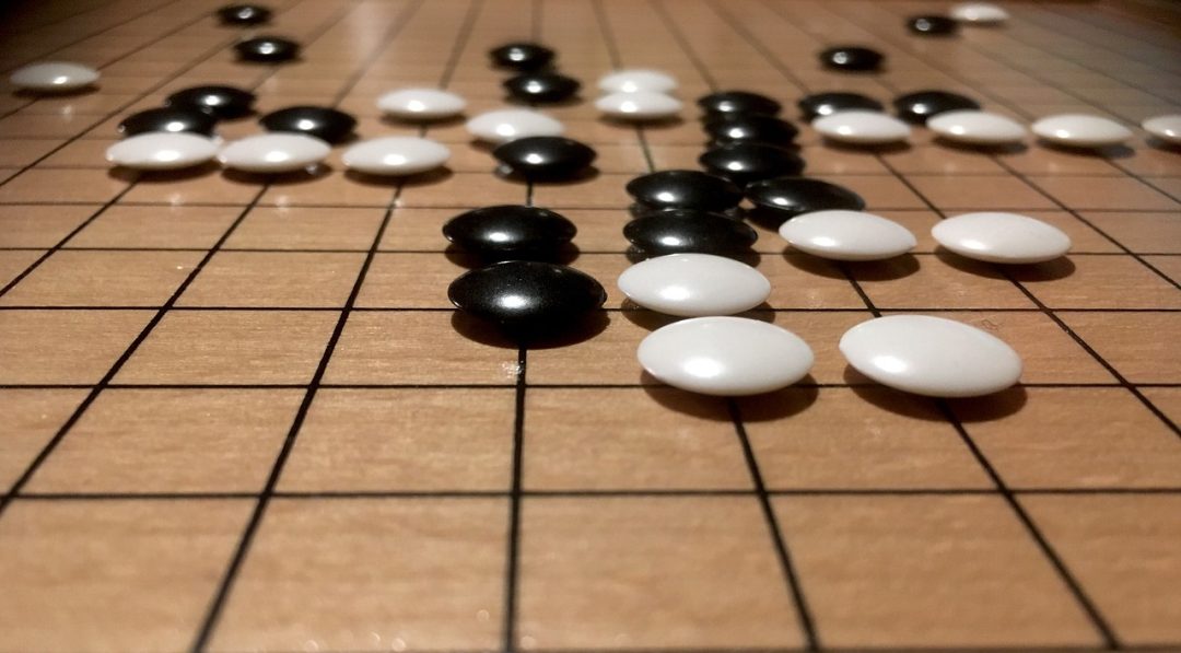 Nova aventura de Go, els escacs de l’Orient