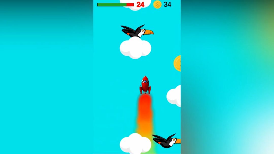 The Rocket’s Dream, el primer videojoc del primer alumne de Codelearn