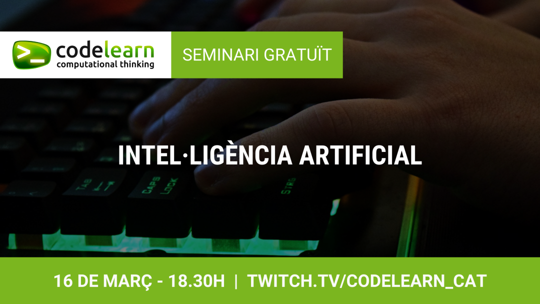 Seminari online sobre Intel·ligència Artificial