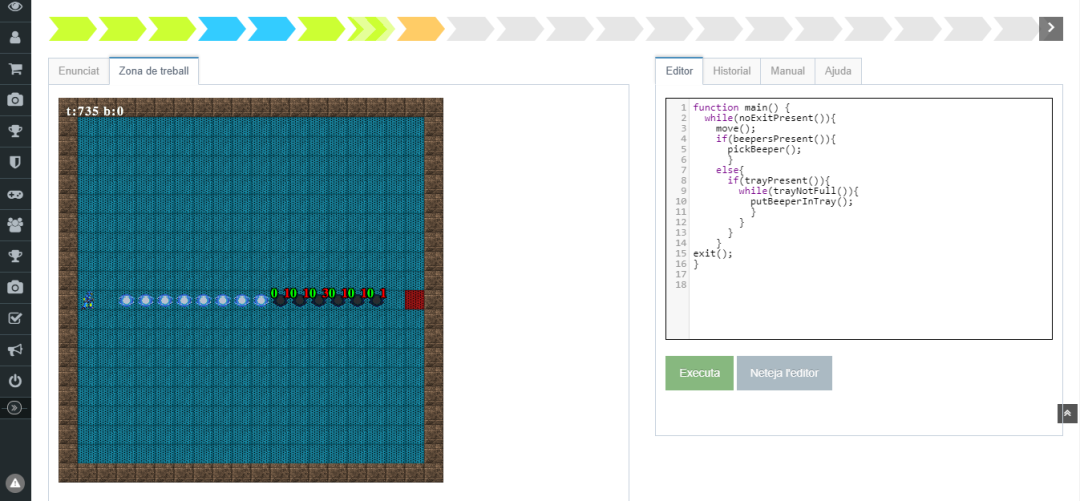 Codelearn a les aules: programació i robòtica a les escoles