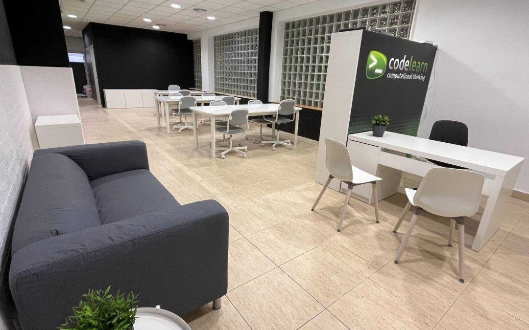 Codelearn obre un nou centre a Mataró per apropar la programació als més joves