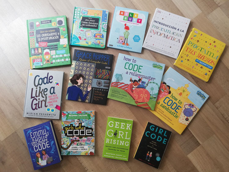 8 Llibres de programació per a nens i nenes