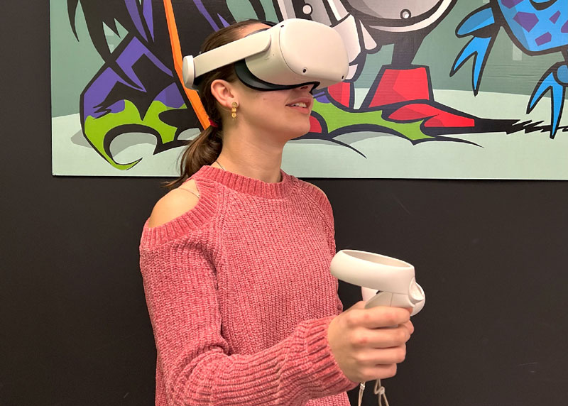 Setmana temàtica de la realitat virtual