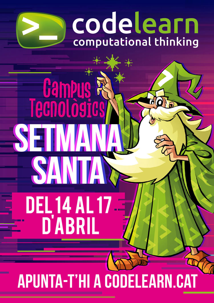 Casals tecnològics de Setmana Santa 2025