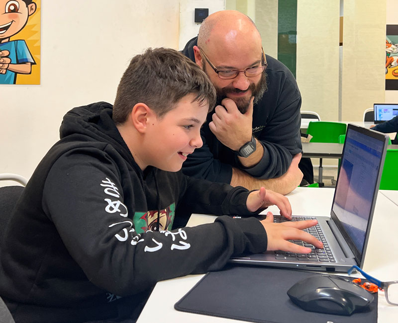 Classe de programació