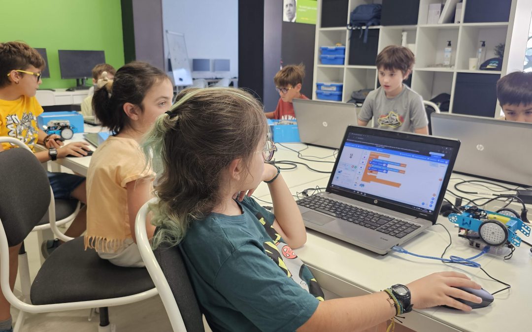 Programació i robòtica per a nens