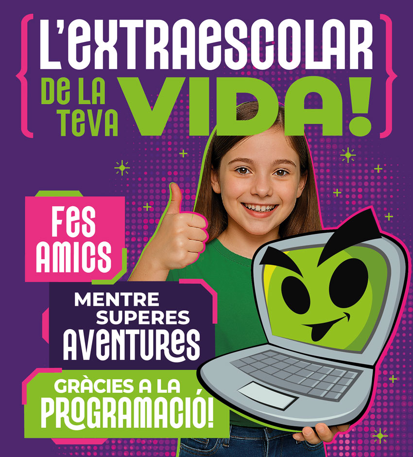 L'extraescolar de la teva vida