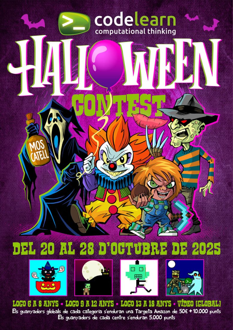 Concurs de Halloween 2025