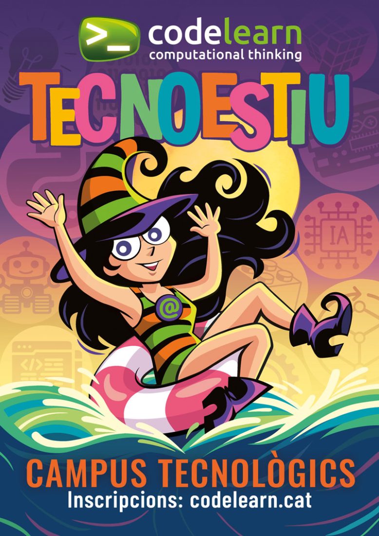 Casals tecnològics d’estiu 2026: robòtica, Minecraft i creació de videojocs
