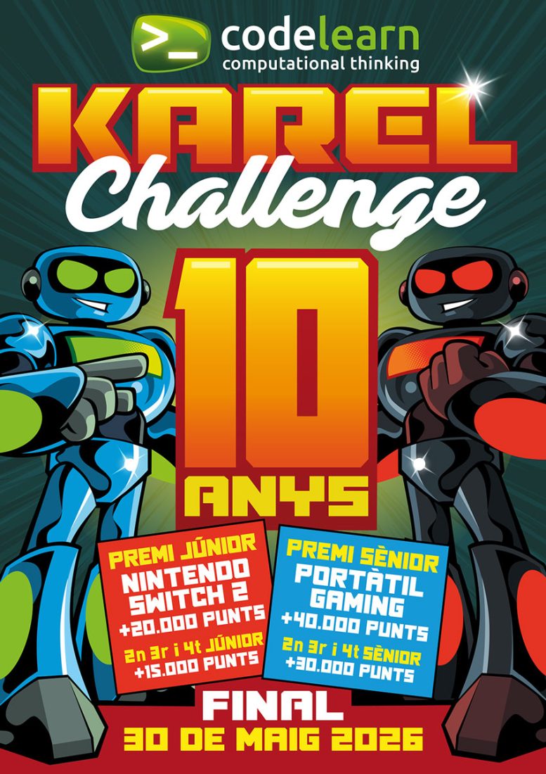 Final de la Karel Challenge 2026