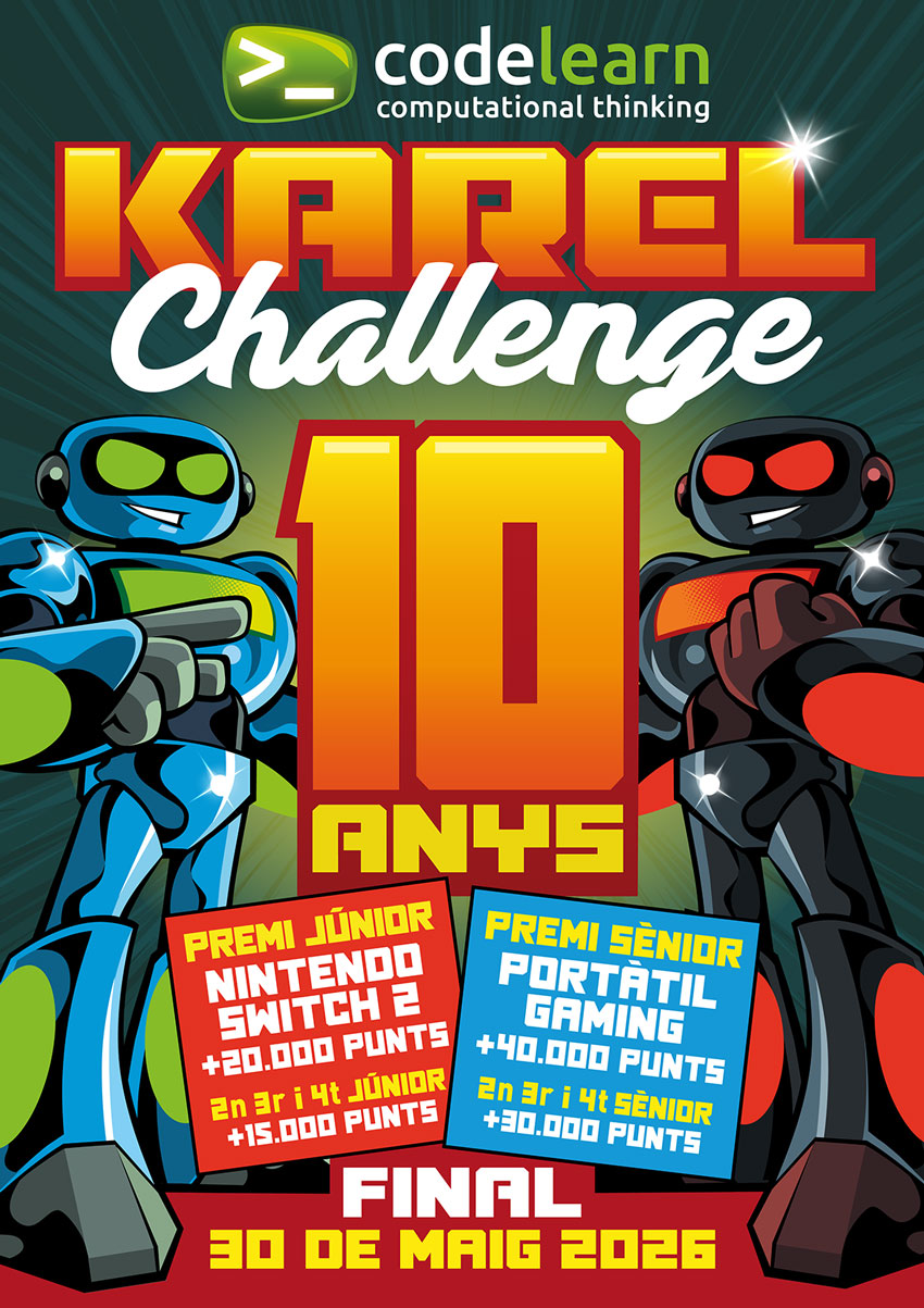 Karel Challenge 10 anys