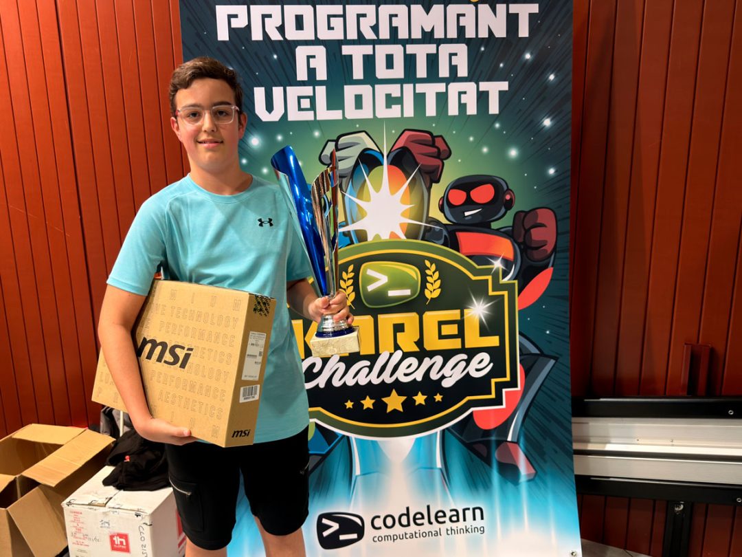 Elies Aynès i Roger Torres guanyen la 10a edició de la Karel Challenge