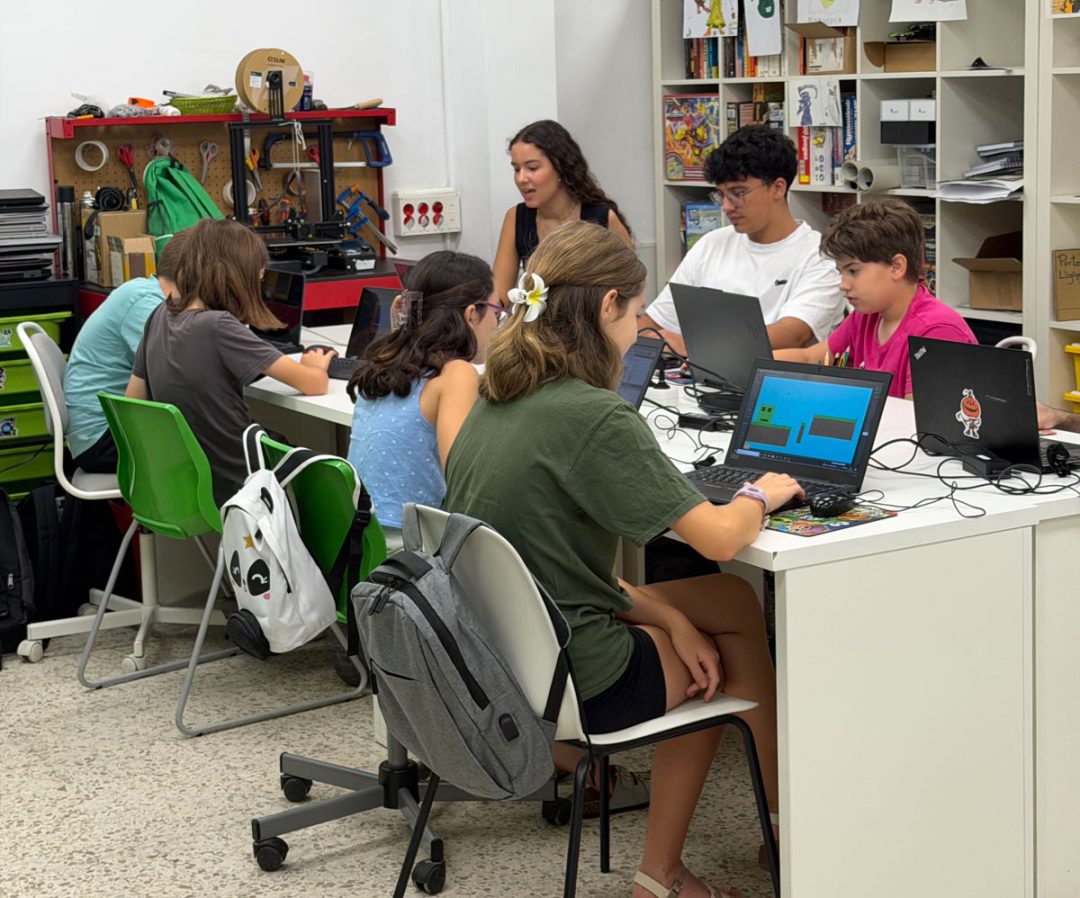 Curs 2026-2027: descobreix l’extraescolar de programació de Codelearn