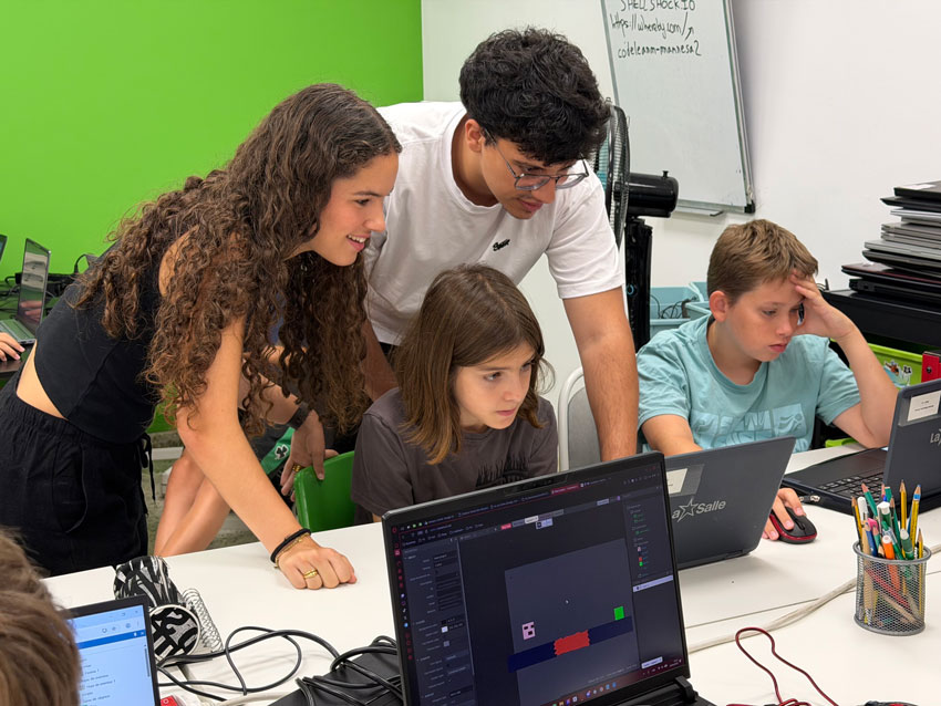 Classes de programació per a nens